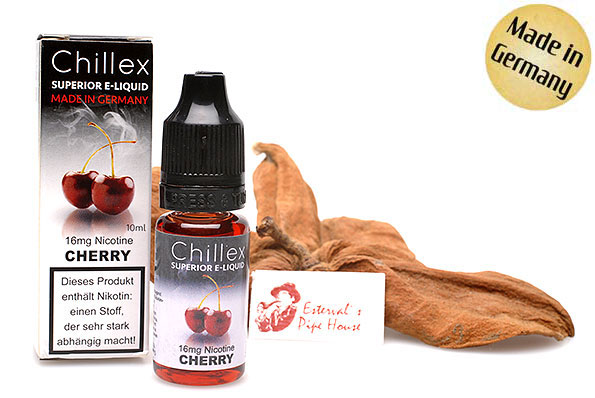Chillex E-Zigarette E-Liquid "High" Kirsche 10ml Chillex E-Zigarette E-Liquid "High" Kirsche 10ml